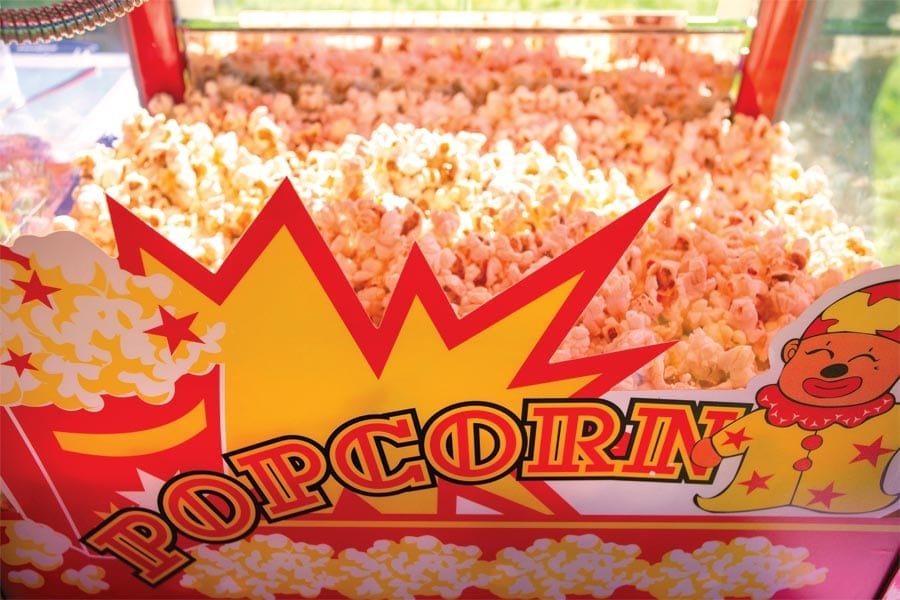 Adelaide Hire Popcorn Machine