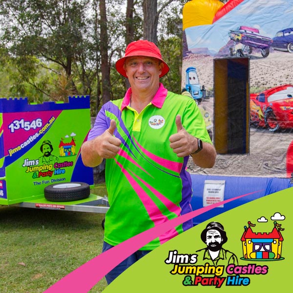 Jumping Castle Hire Adelaide rent a bouncy castle from Jim's